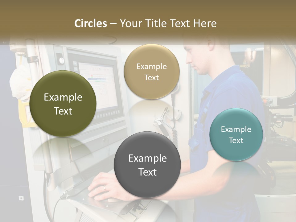Setup Automated Industry PowerPoint Template