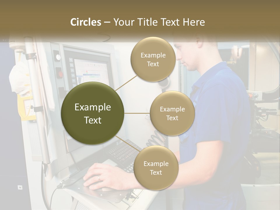 Setup Automated Industry PowerPoint Template