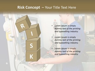 Setup Automated Industry PowerPoint Template