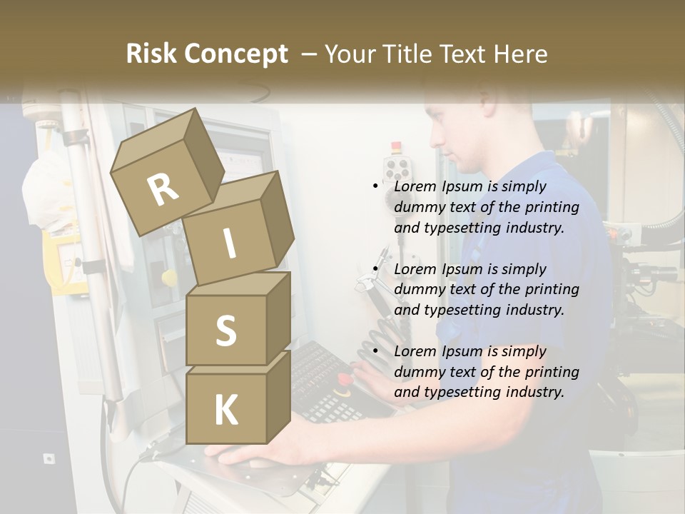 Setup Automated Industry PowerPoint Template