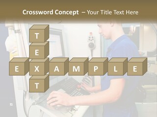 Setup Automated Industry PowerPoint Template