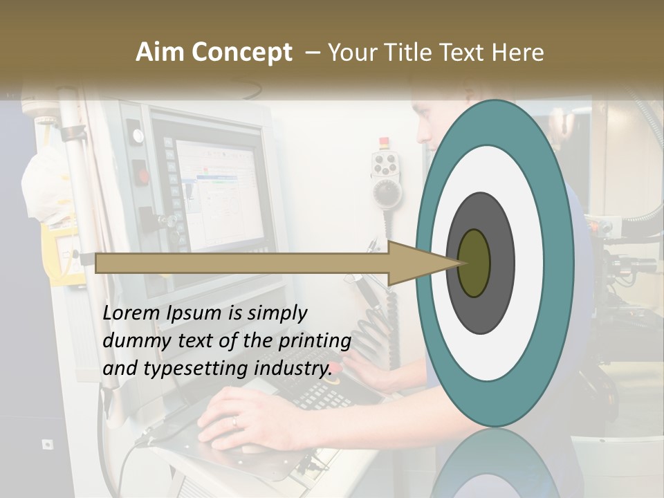Setup Automated Industry PowerPoint Template