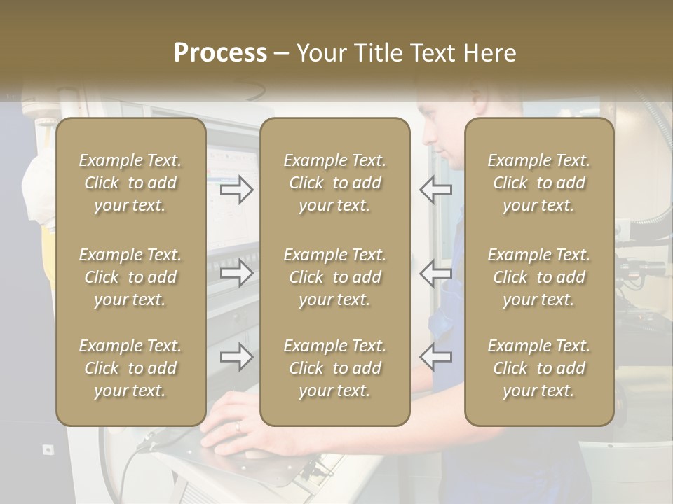 Setup Automated Industry PowerPoint Template