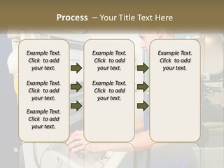 Setup Automated Industry PowerPoint Template