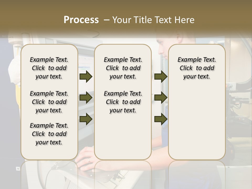 Setup Automated Industry PowerPoint Template