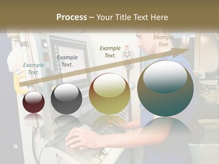 Setup Automated Industry PowerPoint Template