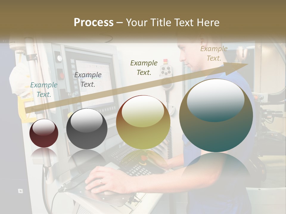 Setup Automated Industry PowerPoint Template