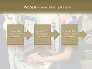 Setup Automated Industry PowerPoint Template