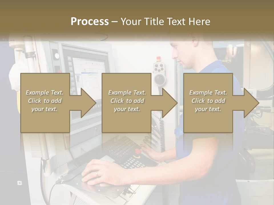 Setup Automated Industry PowerPoint Template