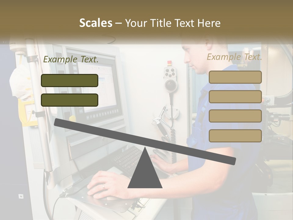 Setup Automated Industry PowerPoint Template