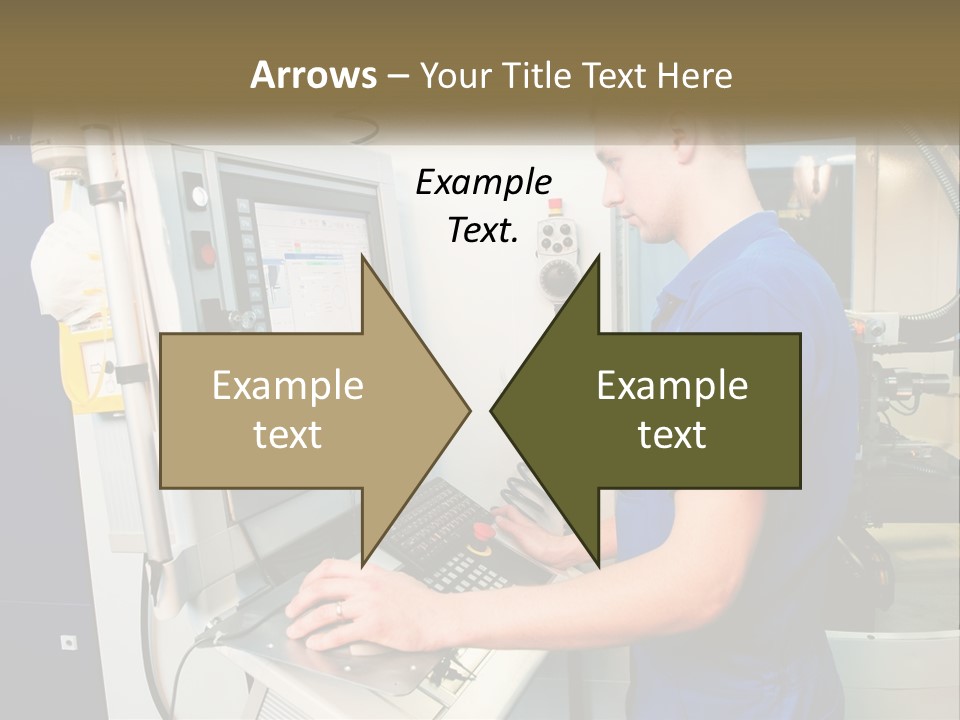 Setup Automated Industry PowerPoint Template