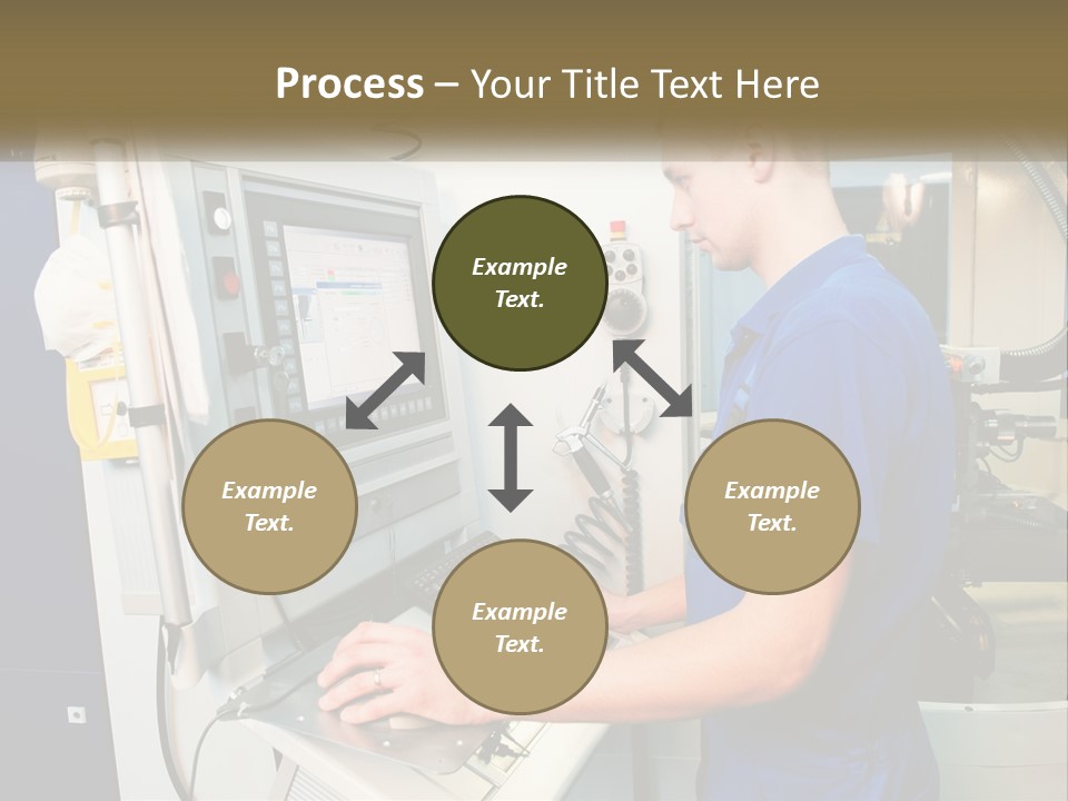 Setup Automated Industry PowerPoint Template