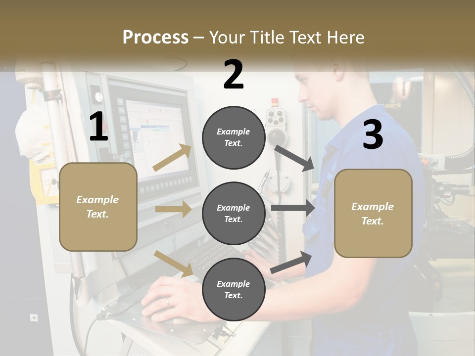 Setup Automated Industry PowerPoint Template