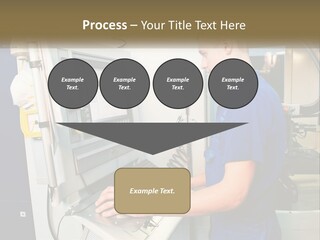 Setup Automated Industry PowerPoint Template