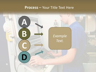 Setup Automated Industry PowerPoint Template