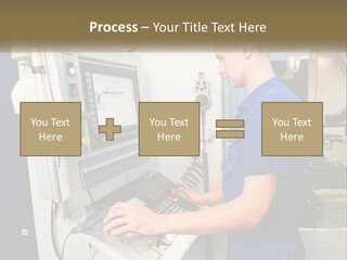 Setup Automated Industry PowerPoint Template