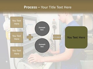 Setup Automated Industry PowerPoint Template