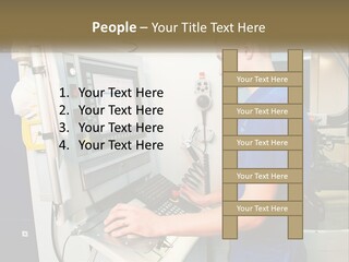 Setup Automated Industry PowerPoint Template