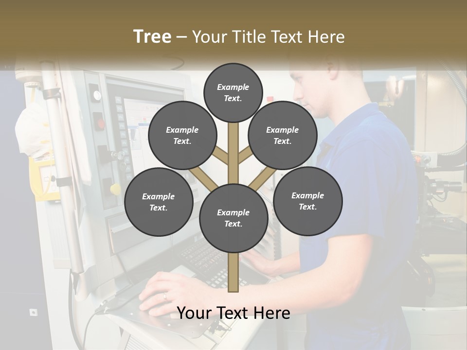 Setup Automated Industry PowerPoint Template