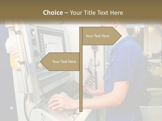 Setup Automated Industry PowerPoint Template