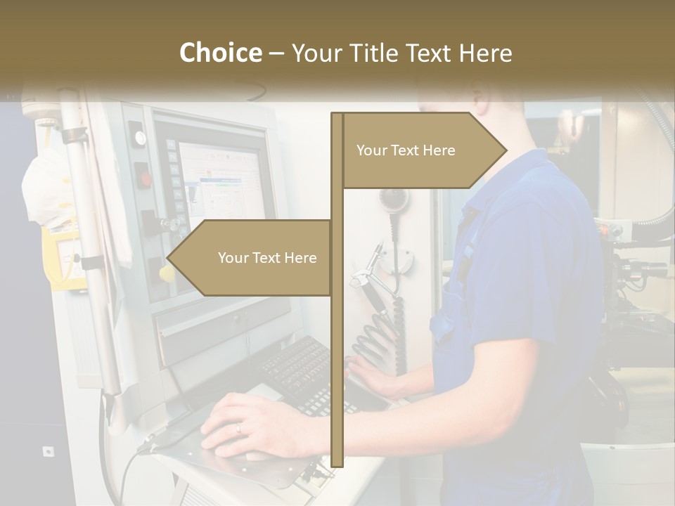 Setup Automated Industry PowerPoint Template