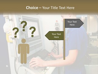 Setup Automated Industry PowerPoint Template