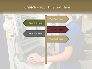 Setup Automated Industry PowerPoint Template