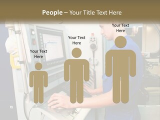 Setup Automated Industry PowerPoint Template