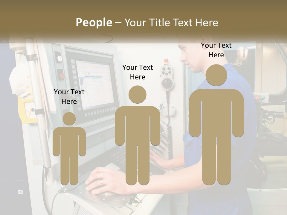 Setup Automated Industry PowerPoint Template