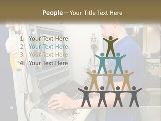 Setup Automated Industry PowerPoint Template