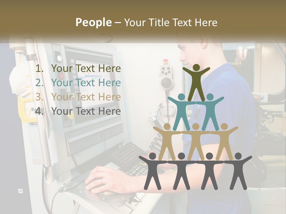 Setup Automated Industry PowerPoint Template