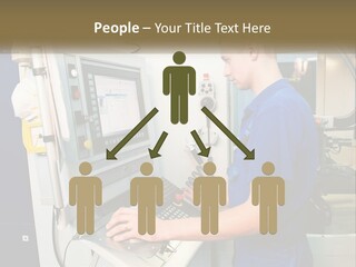Setup Automated Industry PowerPoint Template