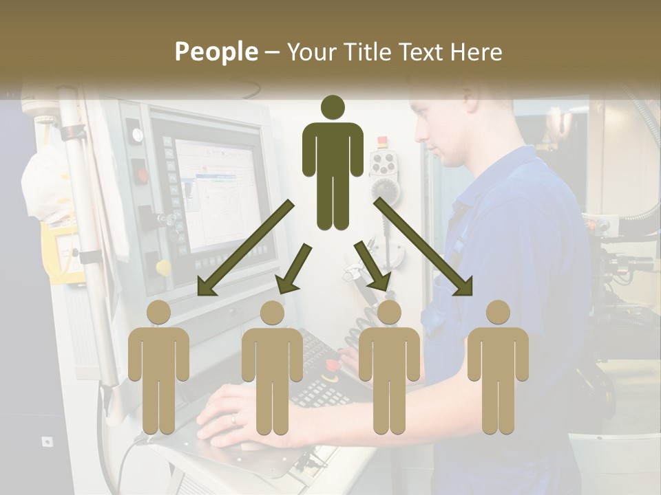 Setup Automated Industry PowerPoint Template