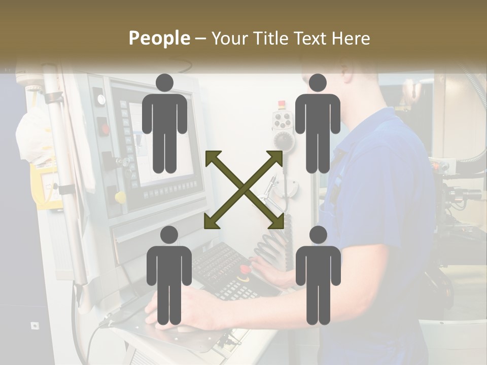 Setup Automated Industry PowerPoint Template