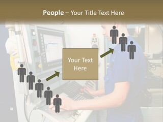 Setup Automated Industry PowerPoint Template