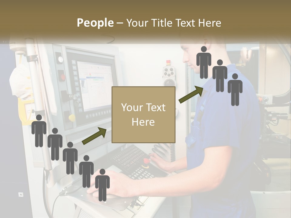 Setup Automated Industry PowerPoint Template