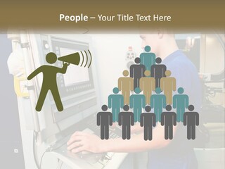 Setup Automated Industry PowerPoint Template