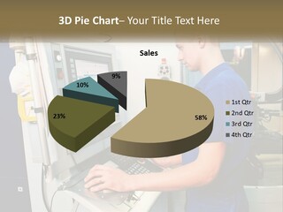 Setup Automated Industry PowerPoint Template