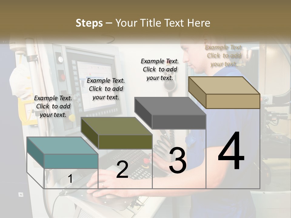 Setup Automated Industry PowerPoint Template