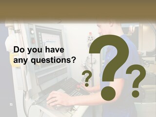 Setup Automated Industry PowerPoint Template