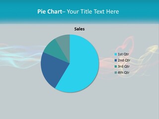 Smoke Flowing Heat PowerPoint Template