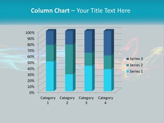 Smoke Flowing Heat PowerPoint Template