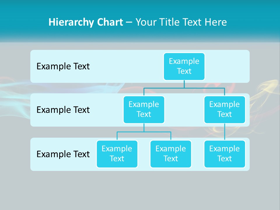 Smoke Flowing Heat PowerPoint Template
