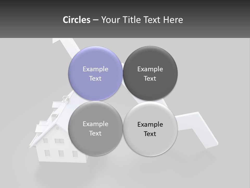 Graphic Achievement Improvement PowerPoint Template
