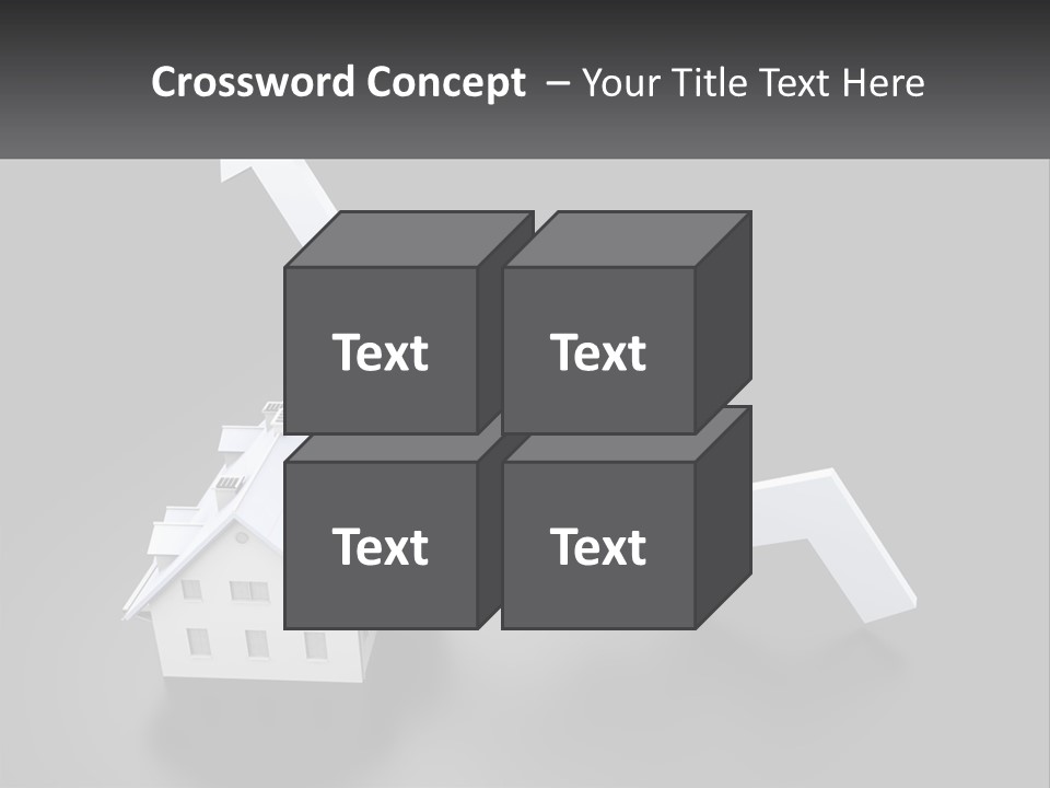Graphic Achievement Improvement PowerPoint Template