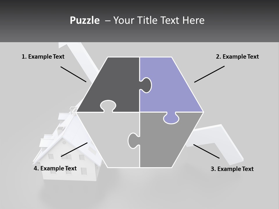Graphic Achievement Improvement PowerPoint Template