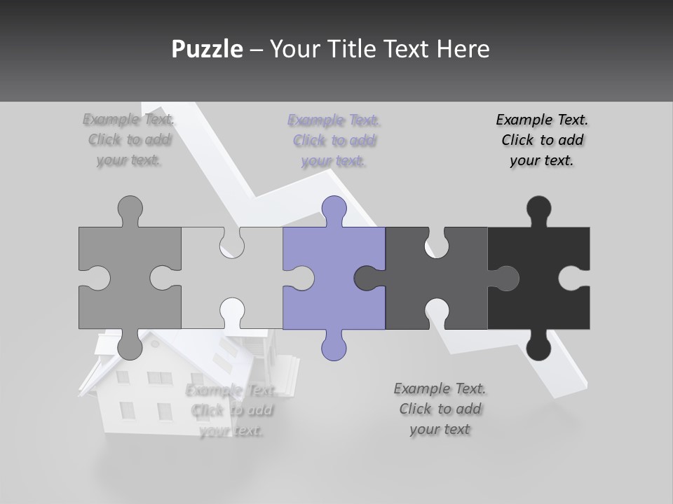 Graphic Achievement Improvement PowerPoint Template