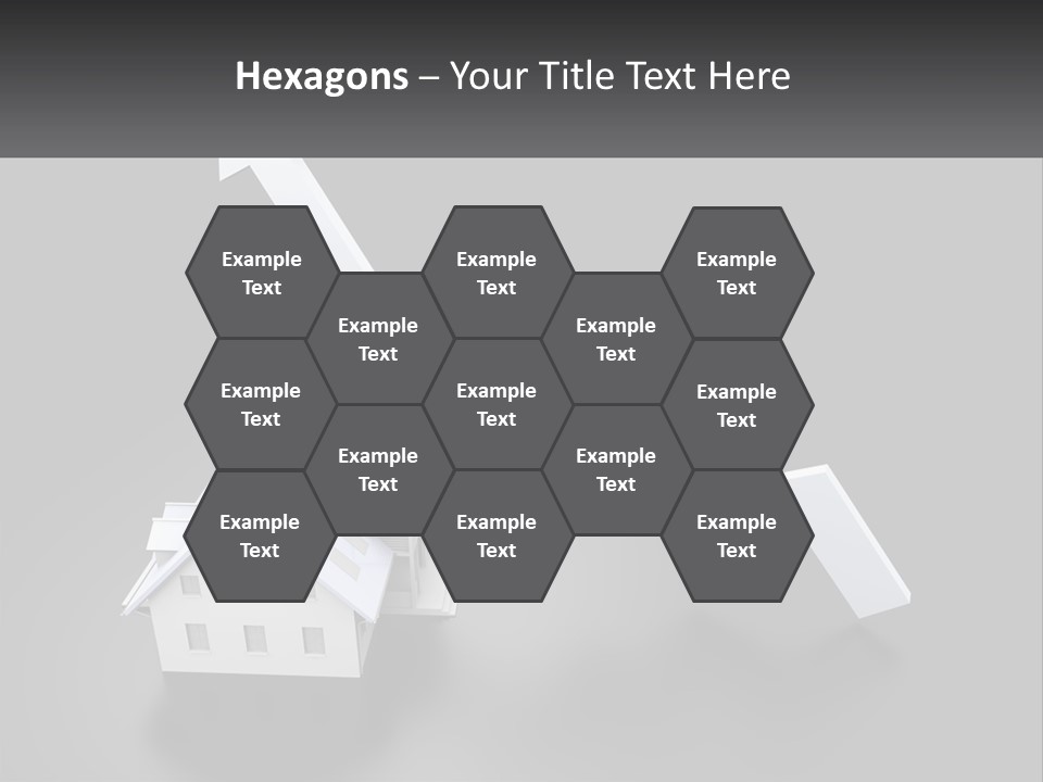 Graphic Achievement Improvement PowerPoint Template