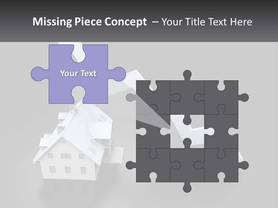 Graphic Achievement Improvement PowerPoint Template