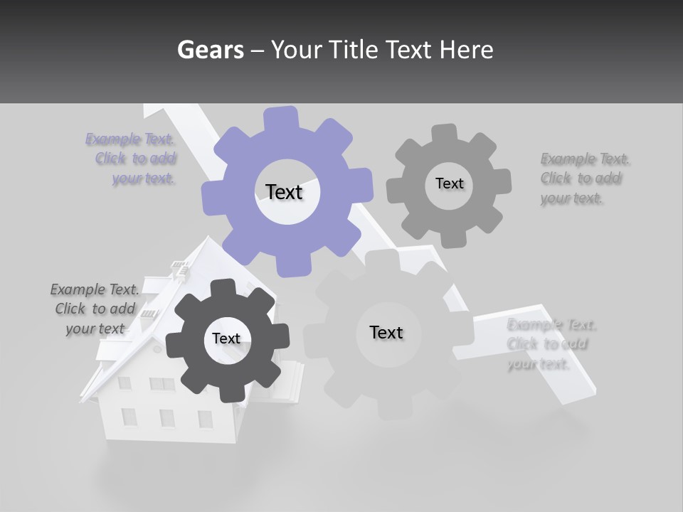 Graphic Achievement Improvement PowerPoint Template